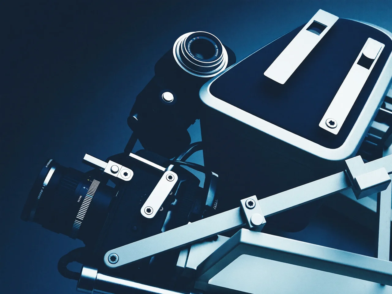 Illustration eines Material- und Prozessdetails aus der Fotografie